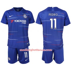 Maillot/Tenue Chelsea PEDRO 11 Enfant Domicile 2018/2019